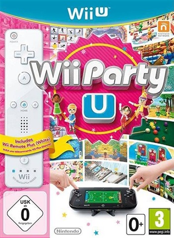 Wii Party U With Remote Plus - CeX (UK): - Buy, Sell, Donate